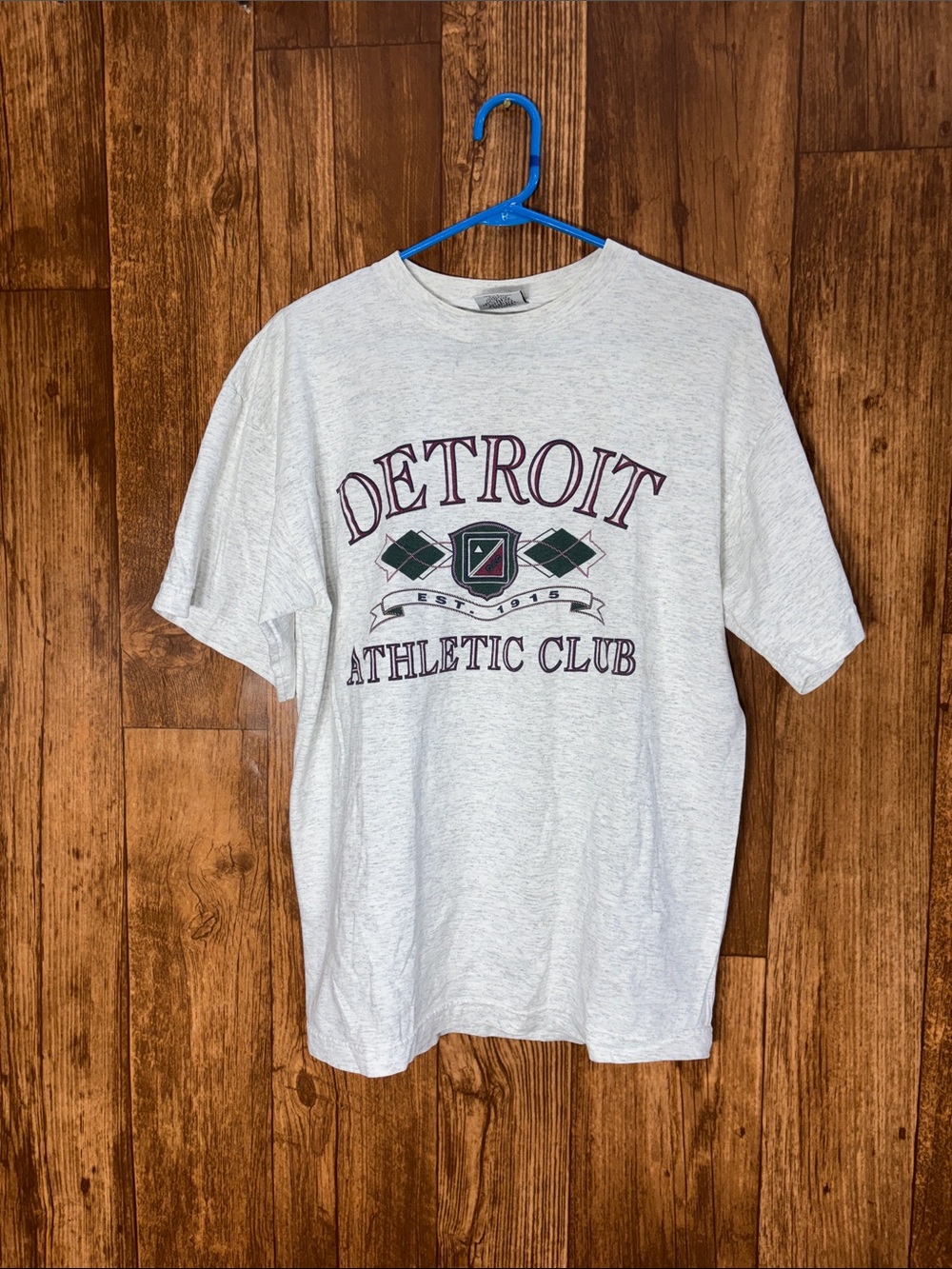 Gear For Sports Detroit Athletic Club Graphic Tee - Light Heather Gray